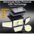 Solar Outdoor Motion Sensor Flood Light